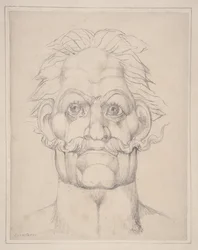 Visionärer Kopf von Caractacus